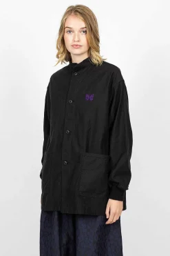 Needles S.C. Army Shirt Black| Shirts