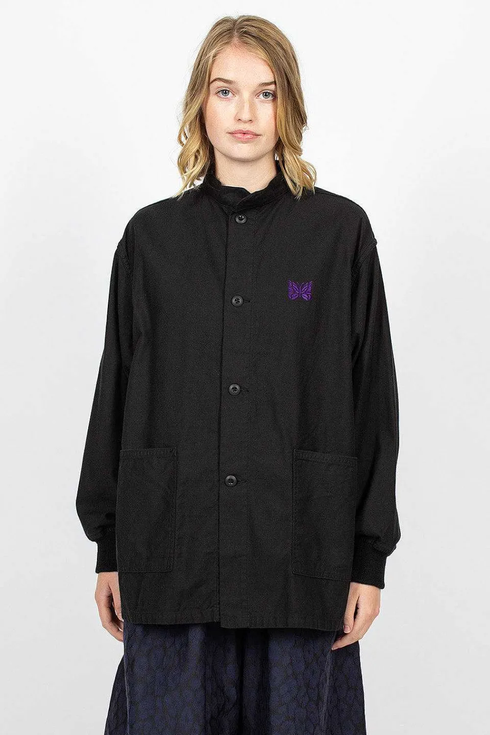 Needles S.C. Army Shirt Black| Shirts