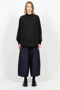 Needles S.C. Army Shirt Black| Shirts