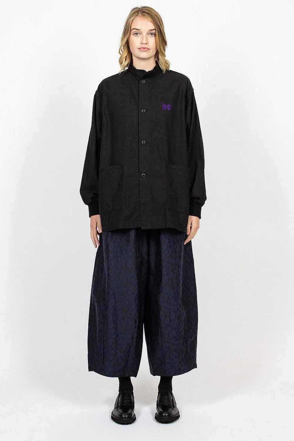 Needles S.C. Army Shirt Black| Shirts
