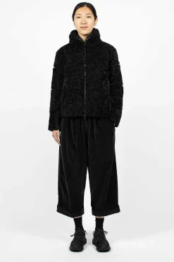 Moncler Segura Teddy Jacket Black| Outerwear
