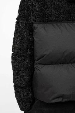 Moncler Segura Teddy Jacket Black| Outerwear