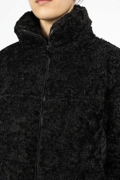 Moncler Segura Teddy Jacket Black| Outerwear