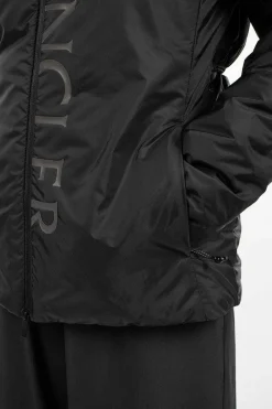 Moncler Sepik Down Jacket Black| Outerwear