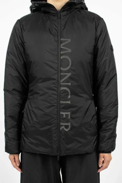 Moncler Sepik Down Jacket Black| Outerwear