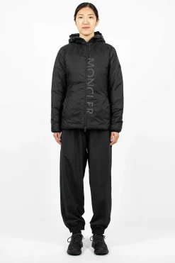 Moncler Sepik Down Jacket Black| Outerwear