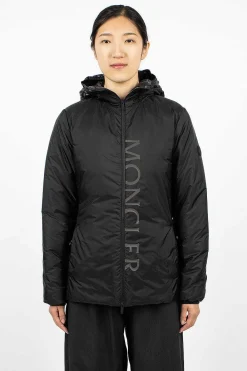 Moncler Sepik Down Jacket Black| Outerwear