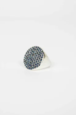 Rosa Maria Shakira Blue Sapphire Ring| Rings