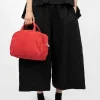 Comme Des Garçons Comme Des Garçons Sheepskin Handbag Red| Bags