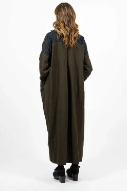 Daniela Gregis Shirt Dress Patchwork Mix| Dresses