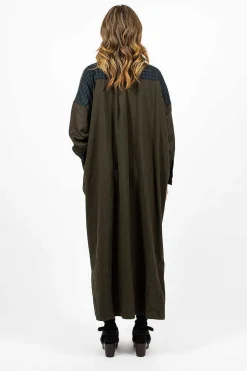 Daniela Gregis Shirt Dress Patchwork Mix| Dresses