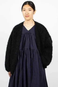 Casey Casey Short Cardigan Black| Outerwear