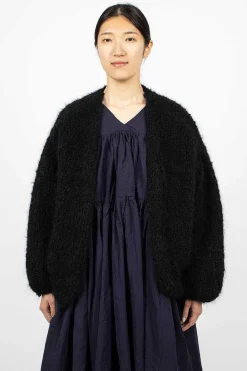 Casey Casey Short Cardigan Black| Outerwear