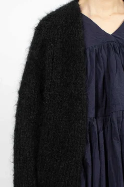 Casey Casey Short Cardigan Black| Outerwear
