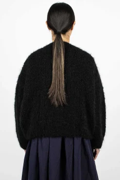 Casey Casey Short Cardigan Black| Outerwear