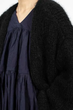 Casey Casey Short Cardigan Black| Outerwear