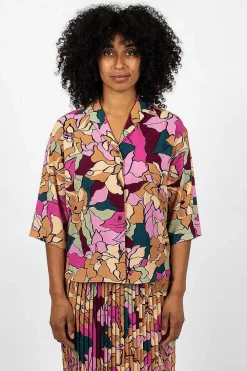 Dries Van Noten Short Sleeve Shirt Floral| Shirts