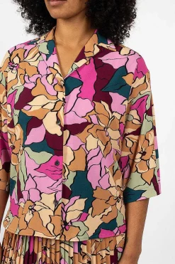 Dries Van Noten Short Sleeve Shirt Floral| Shirts