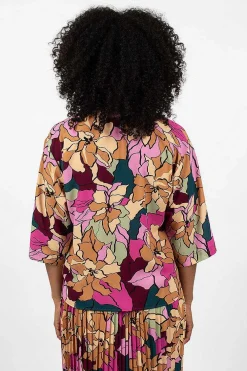 Dries Van Noten Short Sleeve Shirt Floral| Shirts
