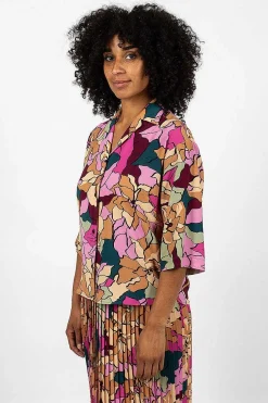 Dries Van Noten Short Sleeve Shirt Floral| Shirts