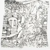 Daniela Gregis Silk Scarf Village Design| Bandanas