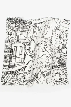 Daniela Gregis Silk Scarf Village Design| Scarves & Gloves