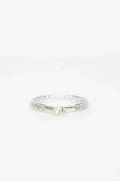 Maria Rudman Silver Hide A Bracelet 9| Bracelets