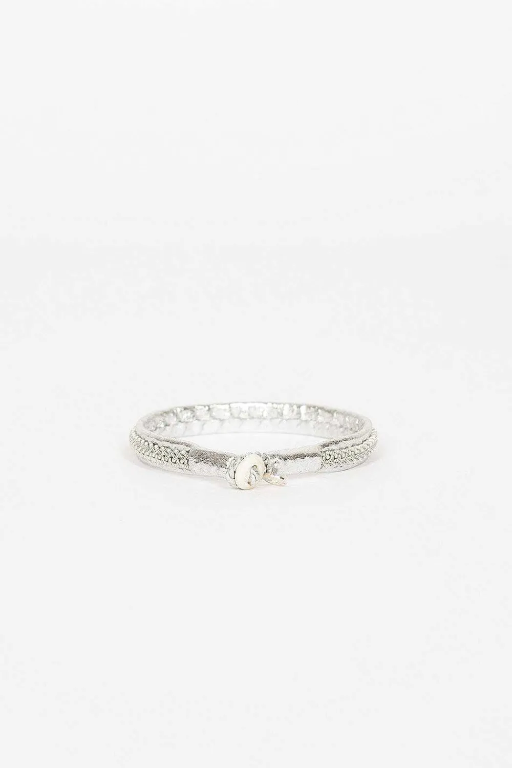 Maria Rudman Silver Hide A Bracelet 9| Bracelets