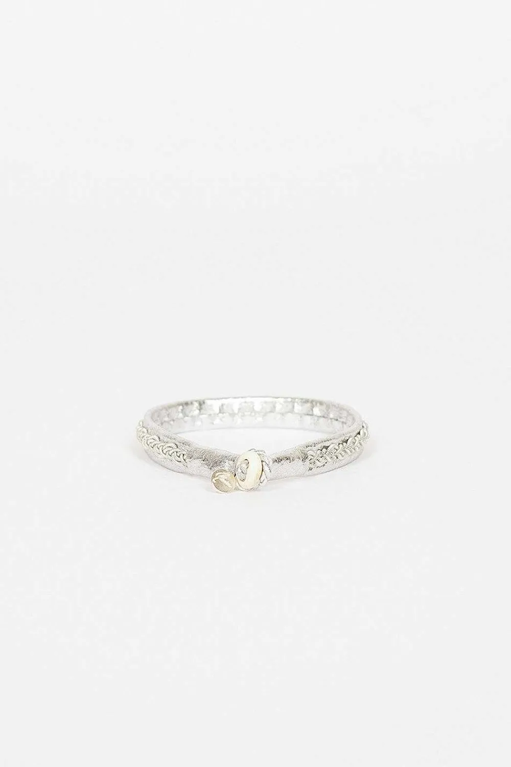 Maria Rudman Silver Hide A Bracelet 8| Bracelets