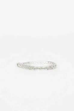 Maria Rudman Silver Hide A Bracelet 8| Bracelets