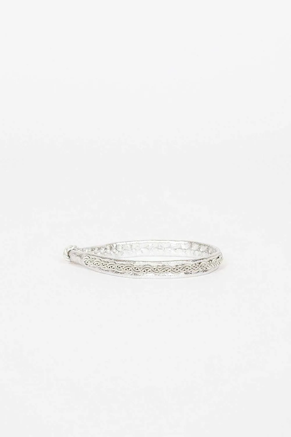 Maria Rudman Silver Hide A Bracelet 8| Bracelets