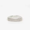 Maria Rudman Silver Hide B Bracelet 2| Bracelets