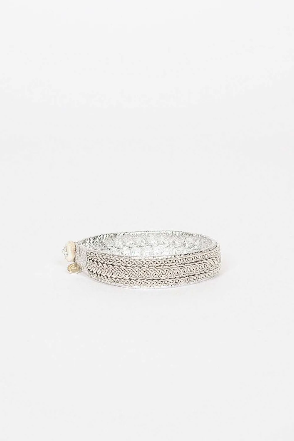 Maria Rudman Silver Hide B Bracelet 2| Bracelets