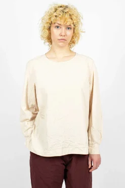 Casey Casey Simple Top Ivory| Tops