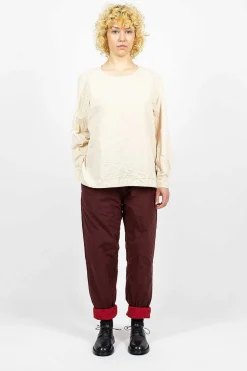 Casey Casey Simple Top Ivory| Tops