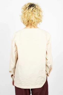 Casey Casey Simple Top Ivory| Tops