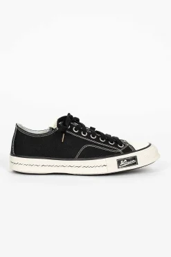 VISVIM Skagway Lo Black Canvas| Sneakers