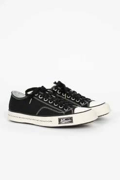 VISVIM Skagway Lo Black Canvas| Sneakers