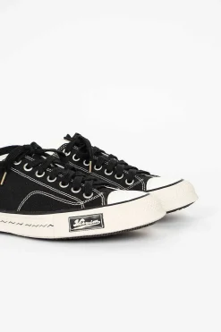 VISVIM Skagway Lo Black Canvas| Sneakers