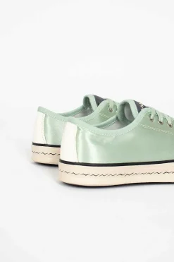 VISVIM Skagway Lo Pl Green| Sneakers