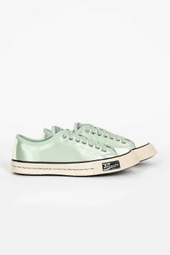 VISVIM Skagway Lo Pl Green| Sneakers