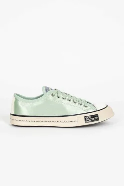 VISVIM Skagway Lo Pl Green| Sneakers