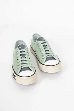 VISVIM Skagway Lo Pl Green| Sneakers