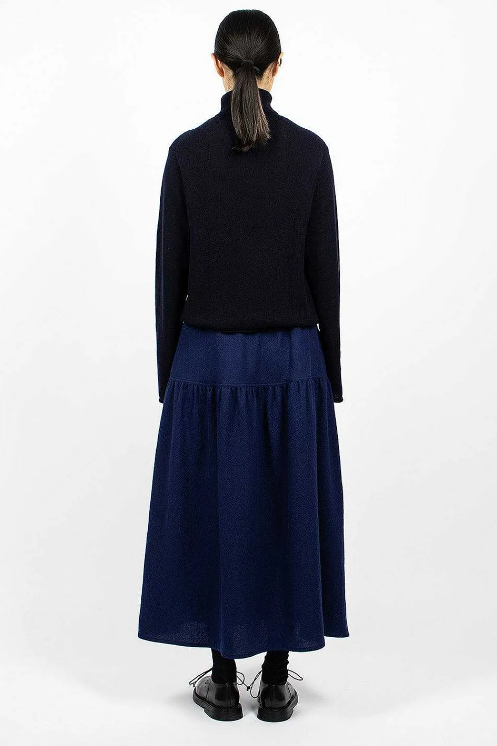 Sofie D'Hoore Sling Skirt Woven Blue| Skirts