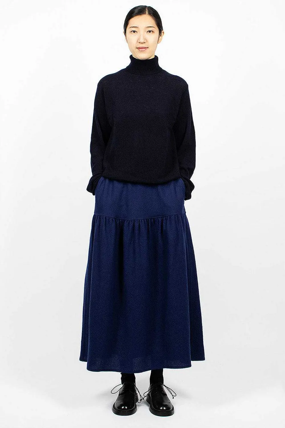 Sofie D'Hoore Sling Skirt Woven Blue| Skirts