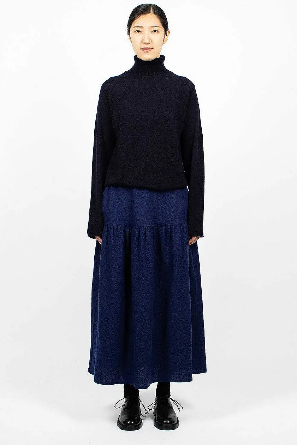 Sofie D'Hoore Sling Skirt Woven Blue| Skirts