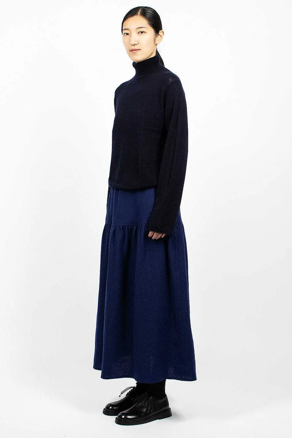 Sofie D'Hoore Sling Skirt Woven Blue| Skirts