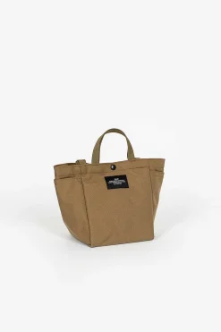 BAGSINPROGRESS Small Side Pocket Tote Khaki| Bags