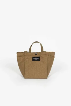 BAGSINPROGRESS Small Side Pocket Tote Khaki| Bags
