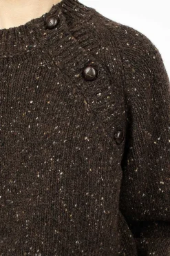 Margaret Howell Soft Donegal Jumper Earth| Tops